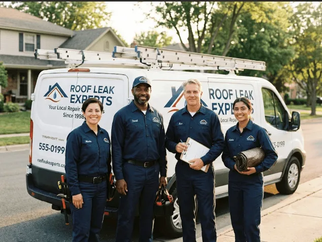Roof Leak Repair company in Davenport, IA