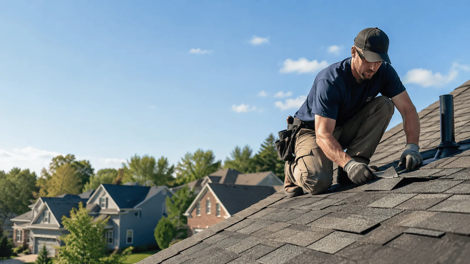 Roof Leak Repair in Davenport, IA near me